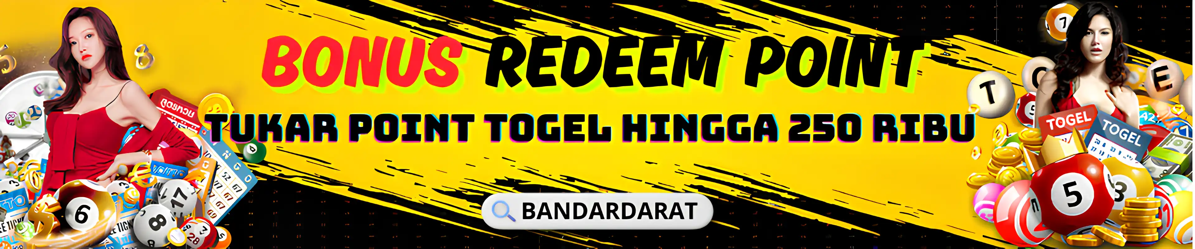 BandarDarat BONUS REDEEM POINT | BRD